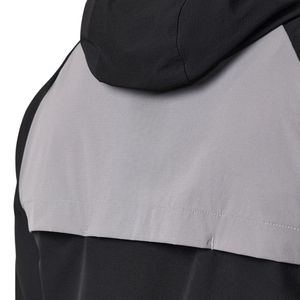 Veste matelassée à capuche noire légère imperméable pour la course à pied en plein air, entraînement, pour hommes et femmes, vêtements d'hiver - Product Image 3