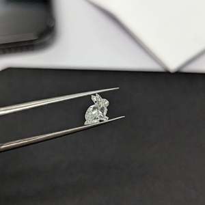 Diamante Cultivado en Laboratorio con Forma de Conejo de 1.00ct, Color EF, Claridad VS2, Corte Ovalado - Certificado IGI, Diamante Natural - Product Image 3