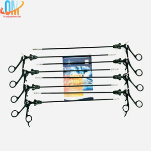 Laparoscopic ชุดกรรไกรสำหรับผ่าตัดมือกรรไกรตัดหญ้า Maryland dissector คีมตัดหญ้า6ชิ้นสแตนเลสสตีล - Product Image 5