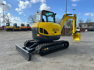 Mini-excavatrice Wacker Neuson 50Z3 – 5T à oscillation zéro de 2014 – Faible nombre d'heures – Prête à l'emploi - Product Image 4