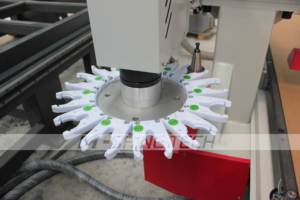 Máquina Router CNC para Madera 2130, Máquina de Grabado CNC para Trabajar la Madera con Cambiador Automático de Herramientas Lineal - Product Image 2