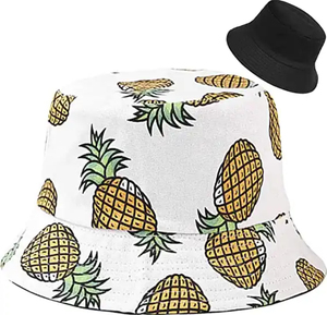 Prix de gros Fashion Boy Floral Brown Poly Brand Cotton Wales Utility Soft Hat Bucket pour hommes Confortable Outdoor Hat - Product Image 4