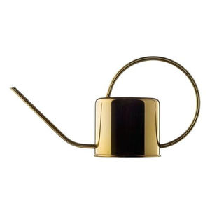 Accessoires de plantes d'intérieur en métal de haute qualité Arrosoir en laiton léger en métal Forme de sphère décorative Bec d'eau à long bec - Product Image 4