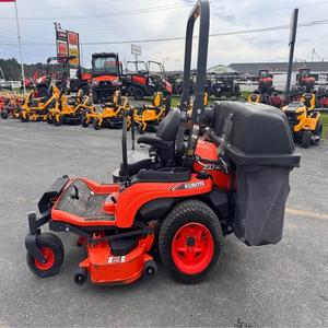 Offre en gros sur la tondeuse à gazon à rayon de braquage nul Kubota ZD1011, offrant une coupe haute performance et un confort de conduite stable, idéale - Product Image 6