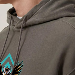 Sudadera con Capucha de Forro Polar Unisex de 420 g/m², al por Mayor, Personalizable, Transpirable, Bordada, Estampada, Estilo Urbano, 100% Algodón - Product Image 4