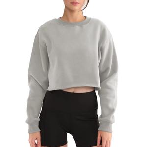 Sudadera de mujer Nueva llegada Mejor estilo Mujeres Crop Top Sudaderas con capucha Mujeres de alta calidad Crop Top Sudaderas con capucha para la venta - Product Image 5