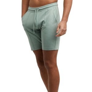 2025 nouveaux shorts pour hommes sur mesure Shorts de gymnastique pour garçons Logo et conception sur mesure 100% coton Shorts de sport pour hommes - Product Image 3