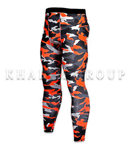 Collants de compression haute performance pour hommes, extensibles dans les 4 sens pour l'entraînement en salle de sport - Product Image 3