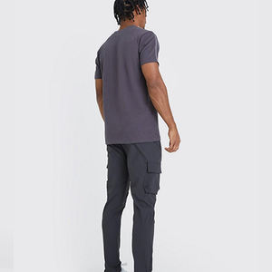 Joggers Homme Nouvelle Collection Haute Qualité Coupe Slim Streetwear Personnalisé Design Poches Taille Mi-Haute Meilleures Ventes Prix Usine Vente en Gros 100% - Product Image 3