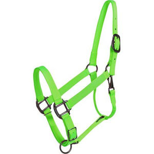 Headstall de cheval de selle de qualité supérieure licou de corde en nylon demi-polaire confortable avec Headstall de cheval de style selle - Product Image 1