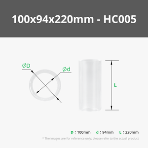 Acrílico Rígido Transparente para Tubos de Ensayo - Product Image 6