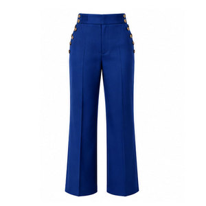 Pantalon de style classique de la guerre napoléonienne à faible MOQ, avec taille structurée et coutures soignées - Product Image 1