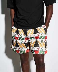 Custom Logo Sports Shorts Sublimation Print Trendy High Quality Fabrics Basketball Casual Elastic Double <b>Layer</b> Mesh Shorts - Product Image 2