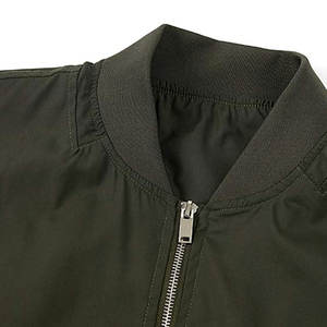 Chaqueta Bomber de Forro Polar Reversible Personalizada OEM para Hombre, con Bordado de Rosas, de Spandex/Nylon, Ecológica, Invierno 2025 - Product Image 5