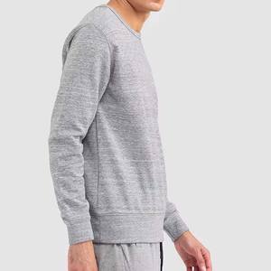 Sweat-shirt d'hiver pour homme à col rond, coupe classique, avec impression numérique brodée, manches longues, pull-over - Product Image 2