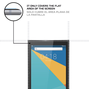 ANTISHOCK <b>Screen</b> Protector for Teclast X10 Tablet Premium Cover to Protect Your Device - Product Image 4