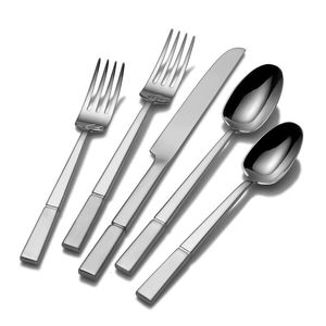 Argenterie en acier inoxydable pour restaurant, hôtel, couverts miroir, cuillère, fourchette, couteau, vaisselle de table pour mariage, événement - Product Image 1