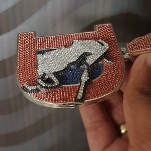 จี้เพชรมออิสซาไนต์อัลเลาะห์แท้ทรง3Ct สำหรับผู้ชาย14K ชุบทองคำขาว - Product Image 3