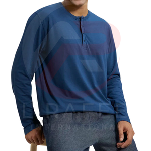 เสื้อเชิ้ตแขนยาวของผู้ชายผ้าโพลีเอสเตอร์/ผ้าฝ้ายแห้งเร็วระบายอากาศได้ดีผลิตแบบมืออาชีพ - Product Image 5