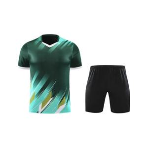 Uniformes de Fútbol para Hombre, Diseño Nuevo, al por Mayor, Uniforme de Fútbol de Secado Rápido, Conjunto de Uniforme de Fútbol Transpirable - Product Image 3
