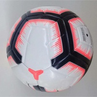 Balón de Fútbol de Entrenamiento de Alta Calidad, Talla 5 para Adultos, Material PVC TPU, Diseño de Color Personalizable, Logotipo Clásico, Ecológico y Popular