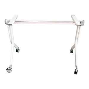 CADY HCMS004 Minimalist Design <b>Folding</b> <b>Table</b> <b>Legs</b> with Wheels - Product Image 2