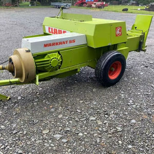 Claas markant 55เครื่องอัดหญ้าแห้งทรงสี่เหลี่ยมขนาดเล็กอุปกรณ์เครื่องจักรกลการเกษตรสำหรับการบีบอัดหญ้าด้วยส่วนประกอบหลัก - Product Image 1