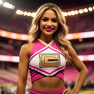 ชุดเชียร์ลีดเดอร์ชุดเชียร์ลีดเดอร์ชุดเชียร์ลีดเดอร์ชุดฝึกเต้นตามสั่งชุดเชียร์ลีดเดอร์ - Product Image 2