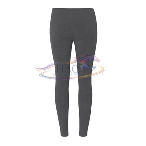 High Waist Equestrian Leggings Full Seat Grip Stretch Durable Training <b>Performance</b> Equestrian Apparel OEM Wholesale - Product Image 1
