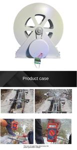 Водяное колесо для производства электроэнергии, декоративная гидроэнергетика, гидроэнергетическая технология, водяное колесо, бытовой генератор - Product Image 5