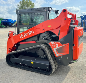 Kubota SVL75-3รถตักตีนตะขาบรถตักขนาดเล็กด้านหน้าที่มีประสิทธิภาพ - Product Image 3