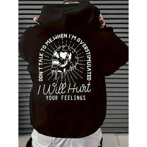 Pull-over de loisirs d'automne/hiver pour hommes, tricots et sweatshirts standard d'une couleur fabriqués en Chine - Product Image 1