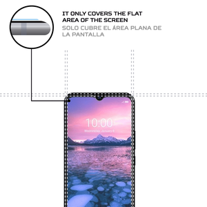 Protector de pantalla ANTISHOCK para ZTE Blade 20 5G Película protectora premium para la pantalla del teléfono - Product Image 3