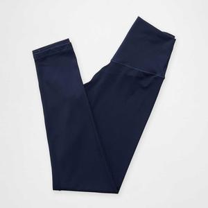 Leggings de yoga décontractés pour femmes, taille basse, coupe droite, effet ventre plat, rehaussement des fesses, avec poches, adaptés aux grandes tailles, couleur unie - Product Image 6