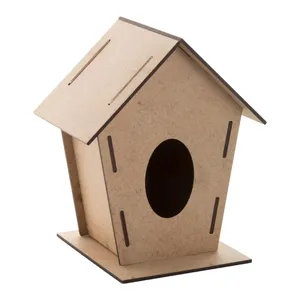 Casa para Pájaros Tomtit Sostenible para Observación de Aves en el Patio Trasero - Product Image 1