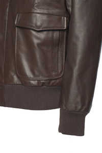 Excelente desgaste Chaquetas de cuero para hombres Venta Personalizada de alta calidad Impermeable Transpirable Ecológico Chaqueta de cuero más popular para hombres - Product Image 3