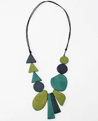 Collar de resina hecho a mano de alta calidad para mujer, chapado en oro rosa platino a la moda, directo de la India - Product Image 5