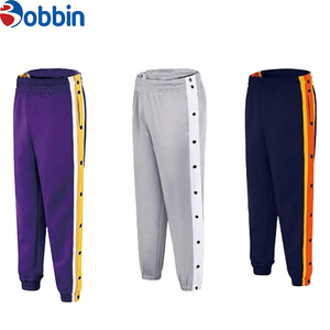 Pantalones de Verano Personalizados de Moda para Hombre, Pantalones Deportivos Casuales de Baloncesto con Botones a Presión - Product Image 2