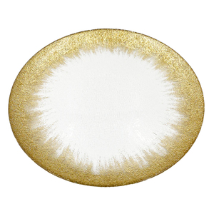 Platos decorativos clásicos para bodas, platos perfectos para recepción, banquetes, Decoración de mesa de boda, manteles individuales - Product Image 3