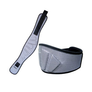 Cinturón de cuero de vaca para levantamiento de pesas, soporte de cintura para levantamiento de peso, palanca de entrenamiento en cuclillas para gimnasio, cinturón de entrenamiento de seguridad para Fitness - Product Image 6