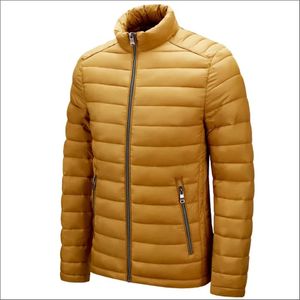 Vente en gros de veste d'hiver personnalisée de haute qualité grande taille pour homme support en toile à motifs fermeture éclair coupe-vent mode Streetwear - Product Image 1