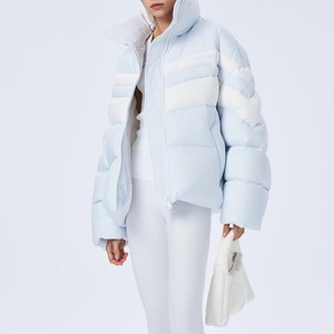Nuevas Chaquetas Acolchadas de Invierno para Mujer, Manga Larga, Color Sólido, Tallas Grandes, Casuales y Cálidas - Product Image 3