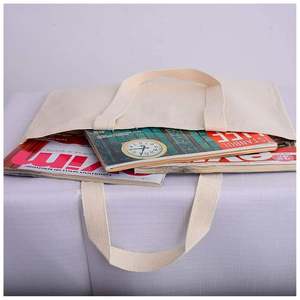 Venta al por mayor de diseñador de un solo hombro bolso de mano para las mujeres de gran capacidad bolsas de lona Popular producto OEM - Product Image 4