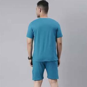 ชุดเซ็ตเสื้อยืดแขนสั้นและกางเกงขาสั้นเอวยางยืดทรงหลวม 2 ชิ้น สำหรับฤดูร้อน - Product Image 2
