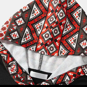 Sudadera con capucha para hombre de otoño e invierno del fabricante de moda Ropa de entrenamiento de patrón sólido hecha de poliéster/algodón - Product Image 4