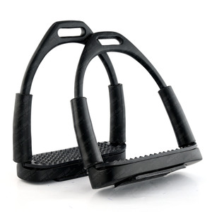 Estribos de caballo mejor valorados Flexibilidad Equipo ecuestre Deportes al aire libre Estribo de aluminio de acero inoxidable para montar a caballo - Product Image 1