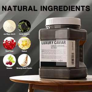 Dermasky แป้งคาเวียร์สำหรับทาหน้าไฮโดรเจลลี่2025หรูหรา - Product Image 2