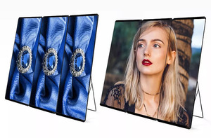 Không khung 4k xách tay LED gương Màn hình ai-tích hợp LED hiển thị cho cá nhân trang điểm Vanity quảng cáo - Product Image 3