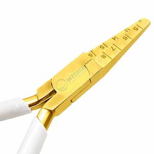 Alicates para Hacer Espirales, Punta Cuadrada, de 2 mm a 8 mm, Herramienta para Hacer Lazos de Alambre para Joyería, Alicates de Precisión para Envolver, Embalaje Personalizado, Precio de Fábrica - Product Image 2