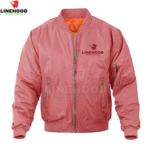 Blouson aviateur d'hiver Offre Spéciale pour hommes dernier modèle avec col montant fait à la main au Pakistan - Product Image 1